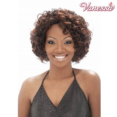 Vanessa Synthetic Hair Half Wig - LA OLLIE